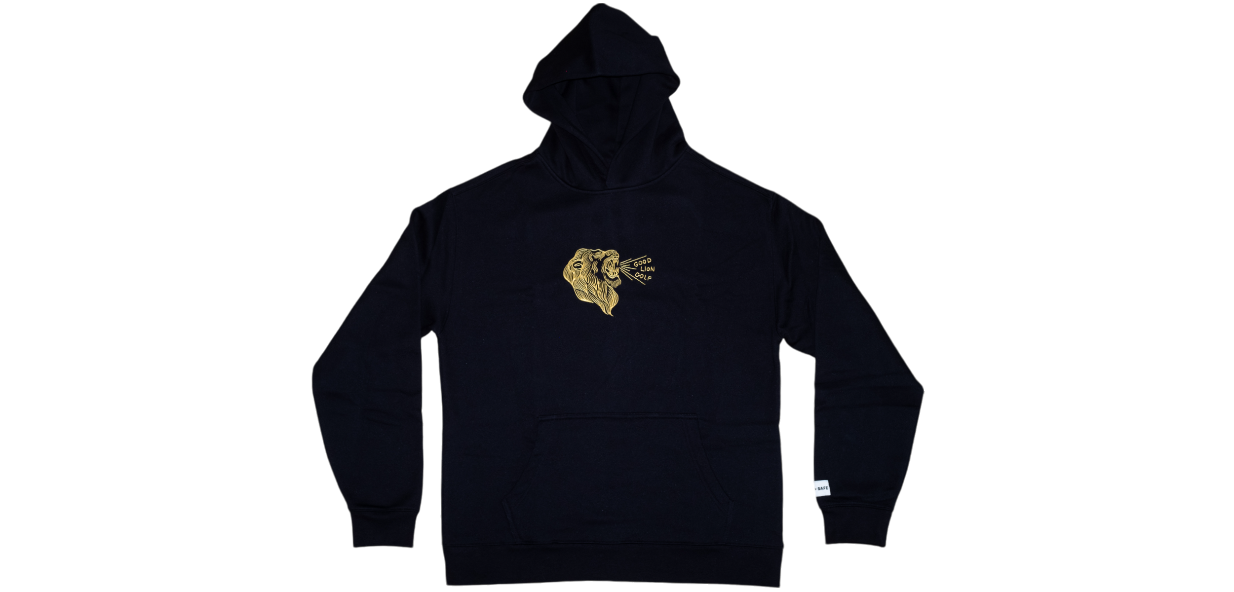 GOOLD GOLF ROCKERS 金芝會 OG LOGO TEE 金芝會 OG LOGO TEE BLACK＆GOLD – GOOLD GOLF ROCKERS